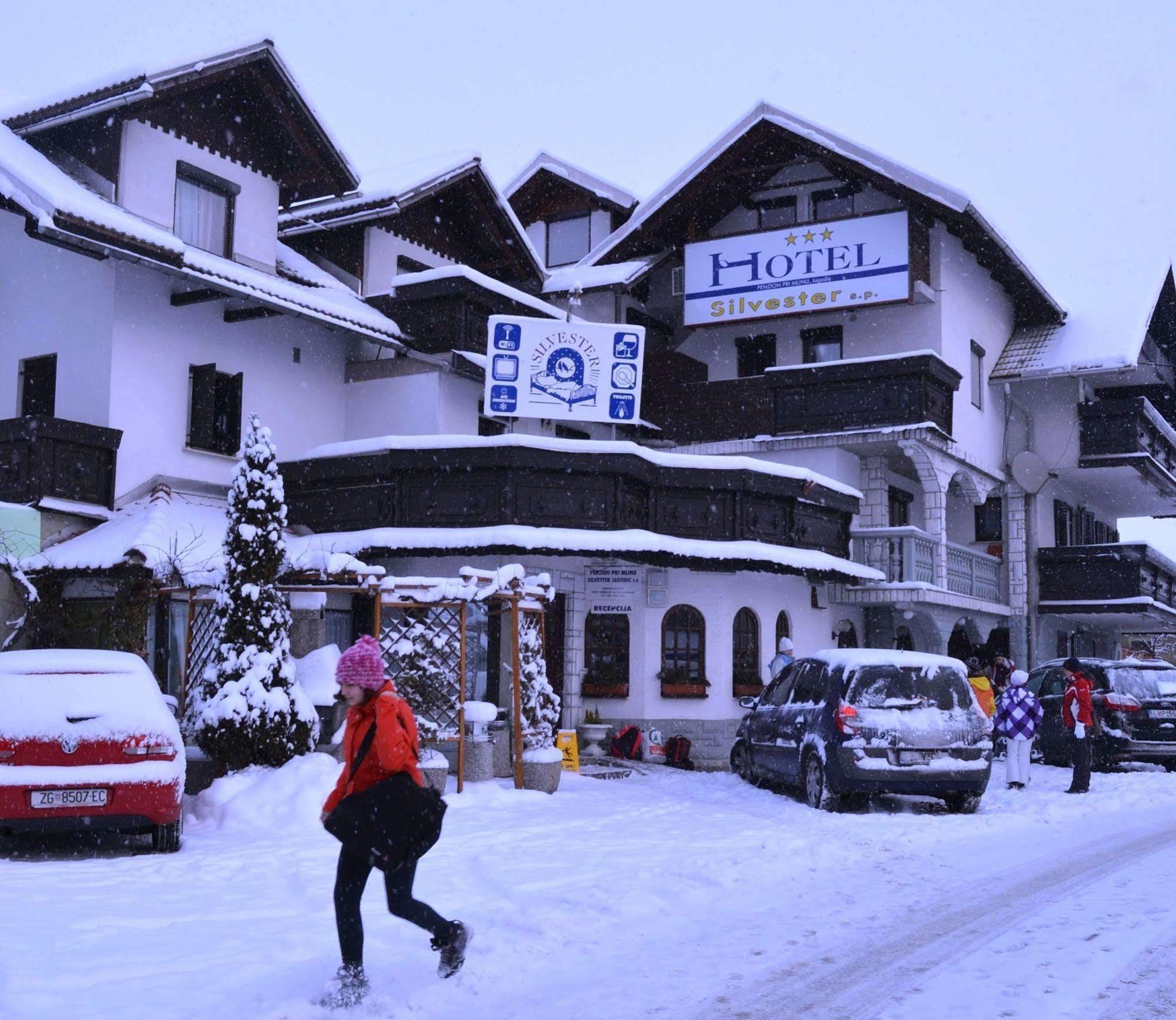 Hotel Silvester Cerklje na Gorenjskem Kültér fotó